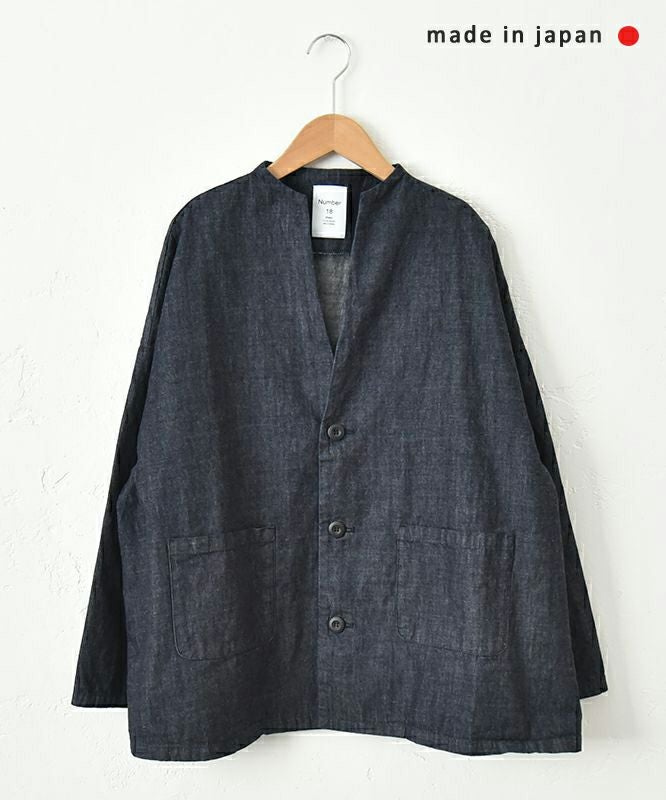No18｜ライトデニムジャケット [[CE1JK240903B]][C]