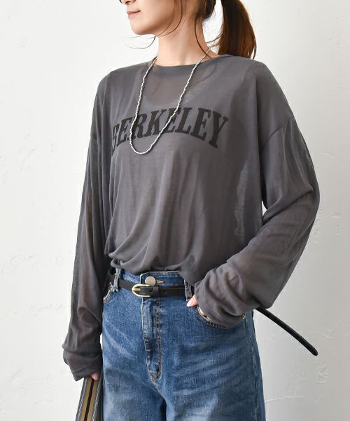 HUMS｜ロゴシアーカットソー [[C-5056]][C]