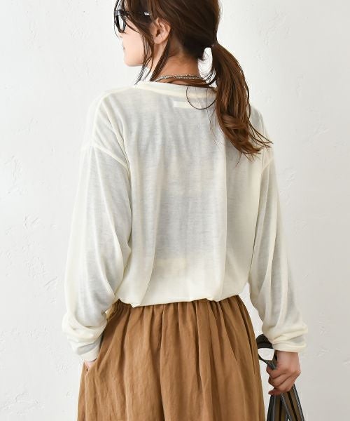 HUMS｜ロゴシアーカットソー [[C-5056]][C]