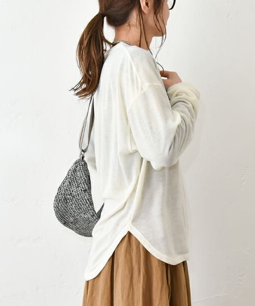 HUMS｜ロゴシアーカットソー [[C-5056]][C]