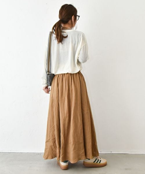 HUMS｜ロゴシアーカットソー [[C-5056]][C]