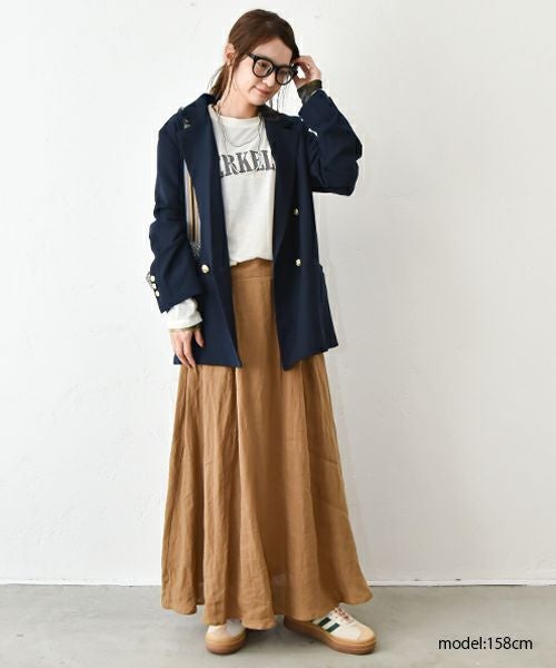 HUMS｜ロゴシアーカットソー [[C-5056]][C]