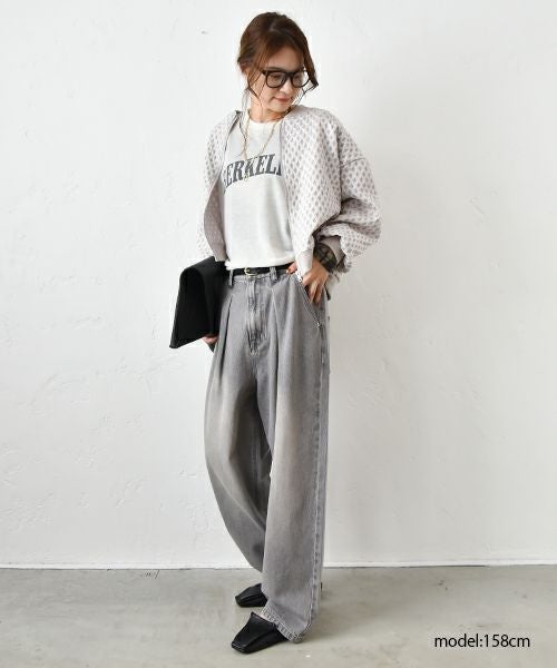 HUMS｜ロゴシアーカットソー [[C-5056]][C]