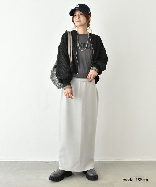 HUMS｜ロゴシアーカットソー [[C-5056]][C]