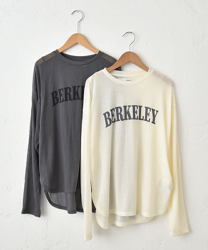 HUMS｜ロゴシアーカットソー [[C-5056]][C]