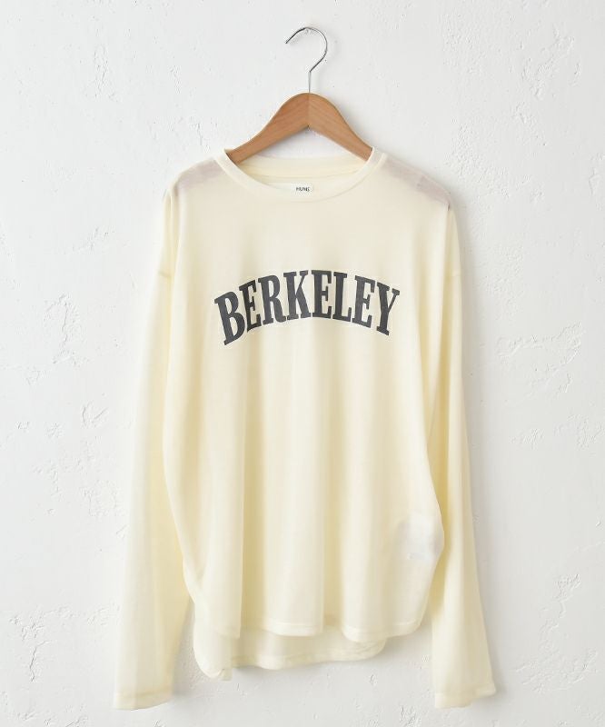 HUMS｜ロゴシアーカットソー [[C-5056]][C]