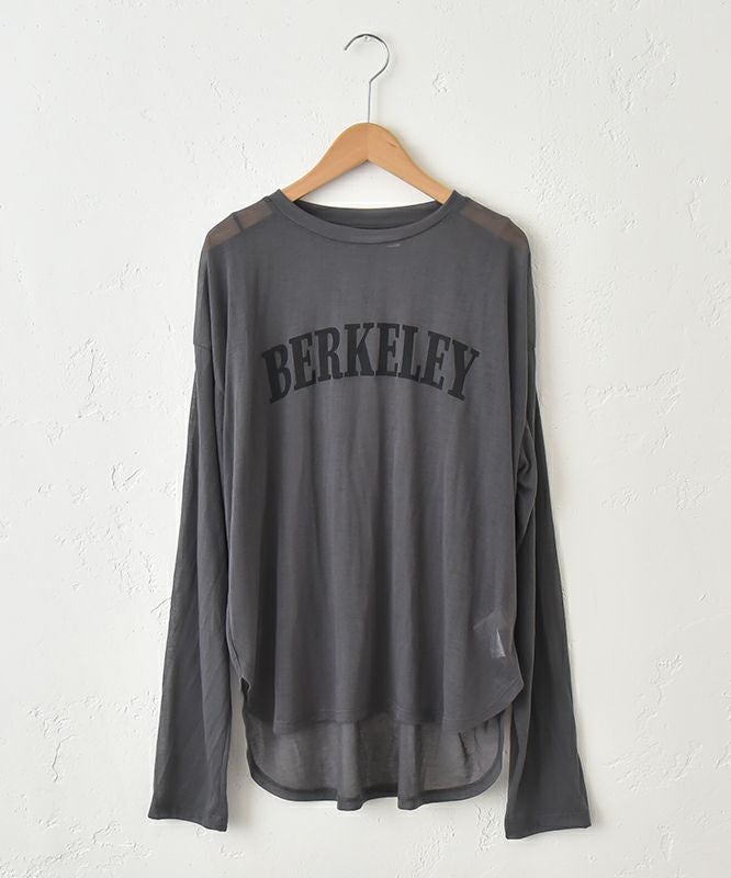 HUMS｜ロゴシアーカットソー [[C-5056]][C]