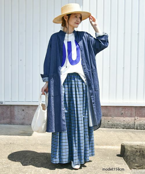 No18｜ワイドカットソー(ロゴ) [[CE1CT250301-1]][C]