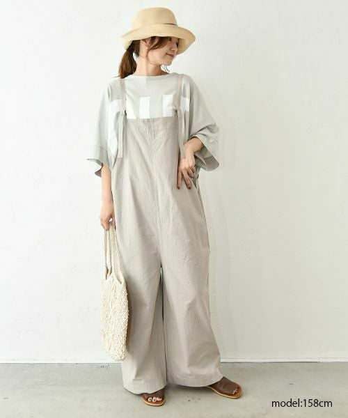 No18｜ワイドカットソー(ロゴ) [[CE1CT250301-1]][C]