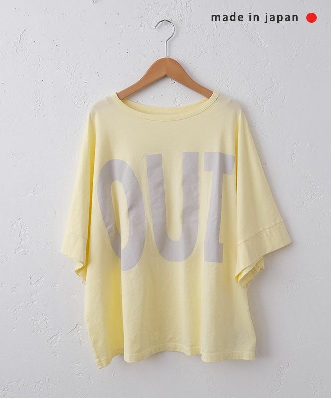 No18｜ワイドカットソー(ロゴ) [[CE1CT250301-1]][C]