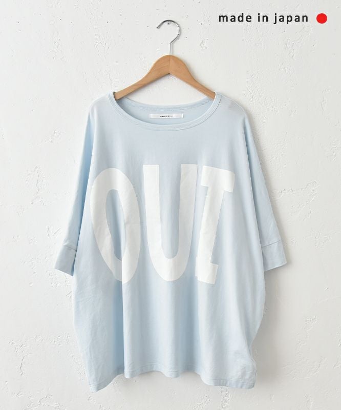 No18｜ワイドカットソー(ロゴ) [[CE1CT250301-1]][C]