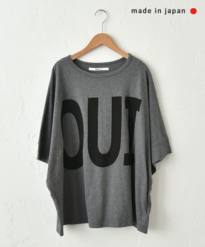 No18｜ワイドカットソー(ロゴ) [[CE1CT250301-1]][C]