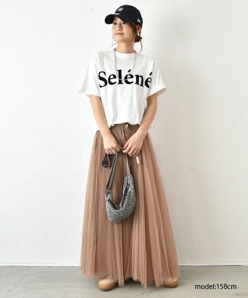 Like a moth.｜半袖ロゴTee [[352005]][C]