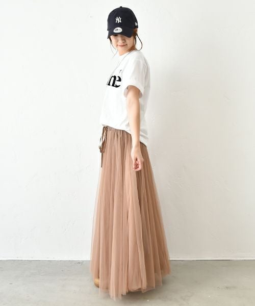 Like a moth.｜半袖ロゴTee [[352005]][C]