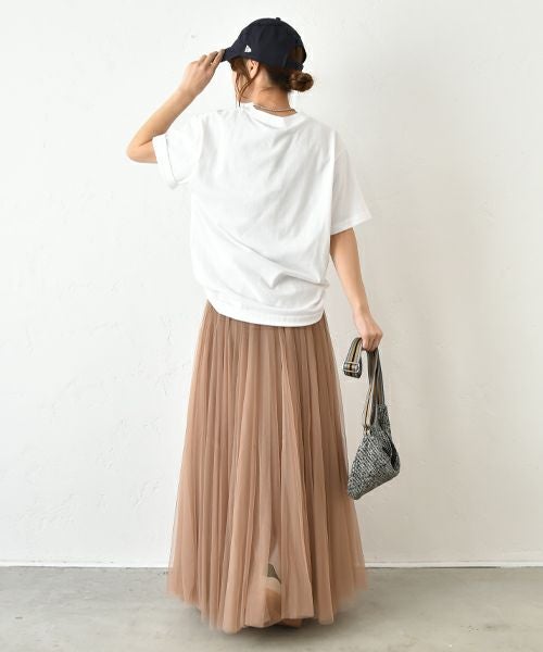 Like a moth.｜半袖ロゴTee [[352005]][C]