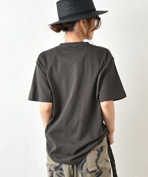 Like a moth.｜半袖ロゴTee [[352005]][C]