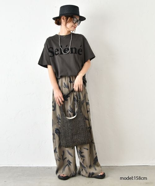 Like a moth.｜半袖ロゴTee [[352005]][C]