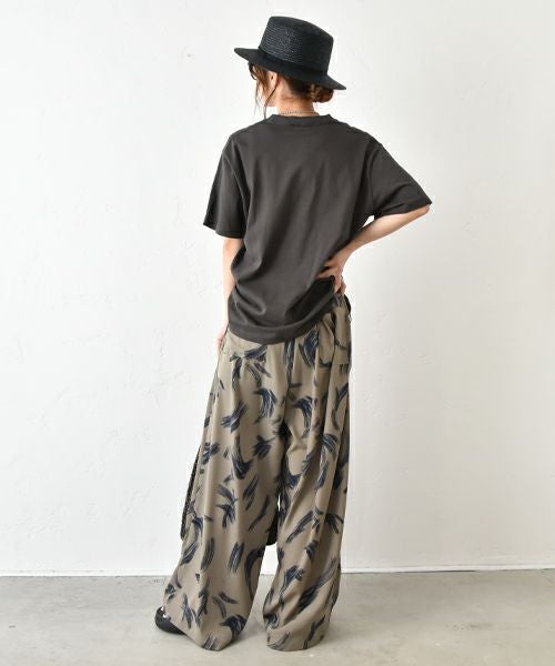 Like a moth.｜半袖ロゴTee [[352005]][C]