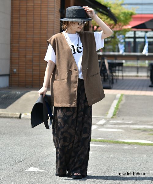 Like a moth.｜半袖ロゴTee [[352005]][C]