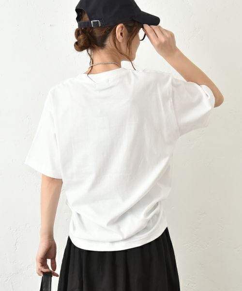 Like a moth.｜半袖ロゴTee [[352006]][C]