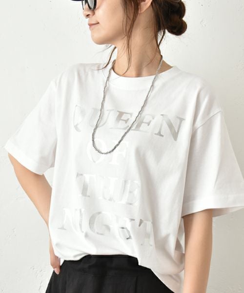 Like a moth.｜半袖ロゴTee [[352006]][C]