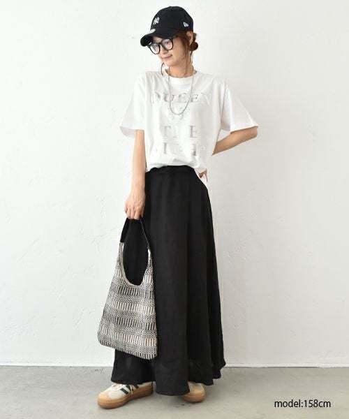 Like a moth.｜半袖ロゴTee [[352006]][C]