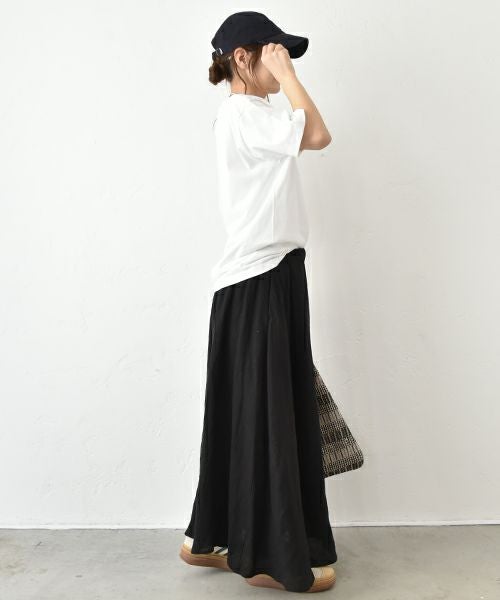 Like a moth.｜半袖ロゴTee [[352006]][C]