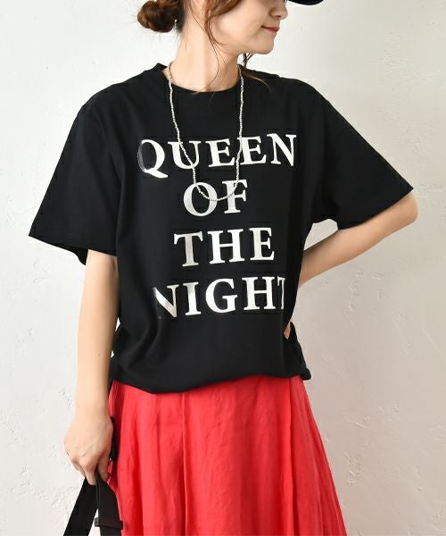 Like a moth.｜半袖ロゴTee [[352006]][C]