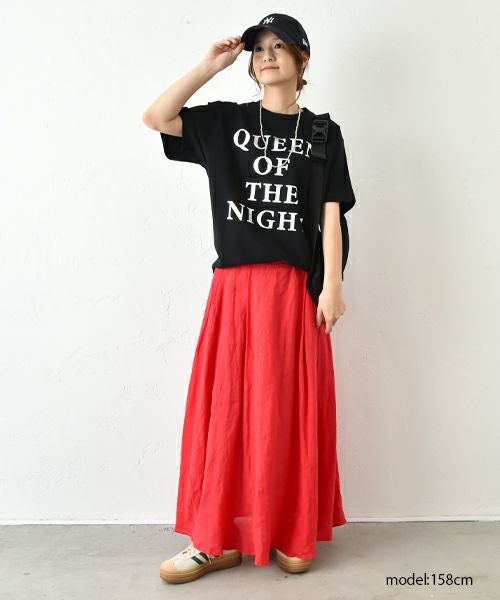 Like a moth.｜半袖ロゴTee [[352006]][C]