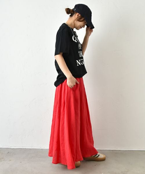 Like a moth.｜半袖ロゴTee [[352006]][C]