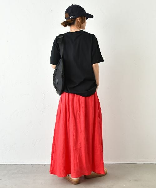 Like a moth.｜半袖ロゴTee [[352006]][C]