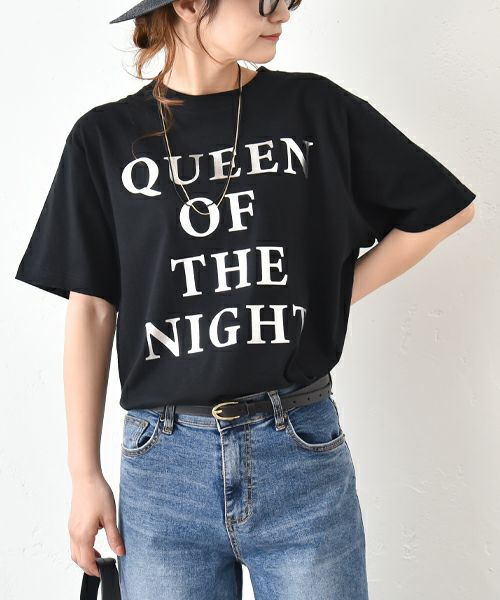 Like a moth.｜半袖ロゴTee [[352006]][C]