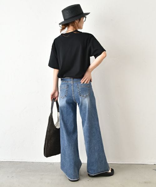 Like a moth.｜半袖ロゴTee [[352006]][C]