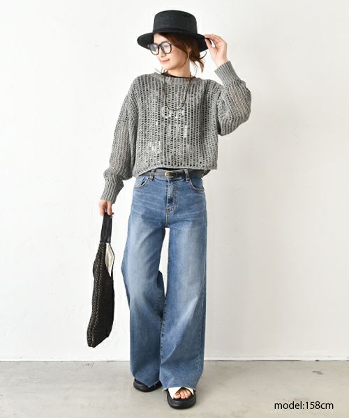 Like a moth.｜半袖ロゴTee [[352006]][C]