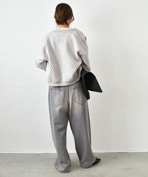 HUMS｜ジップアップブルゾン [[610152]][C]