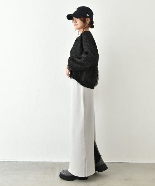 HUMS｜ジップアップブルゾン [[610152]][C]