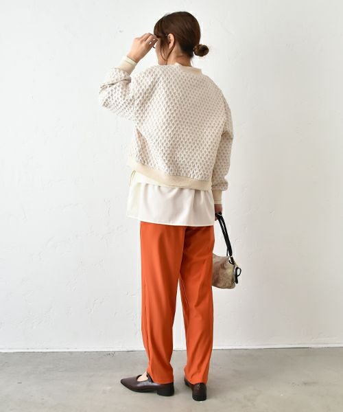 HUMS｜ジップアップブルゾン [[610152]][C]