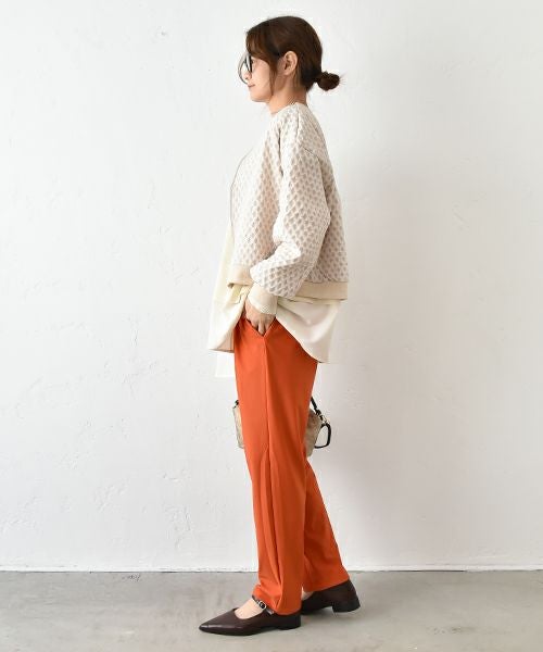 HUMS｜ジップアップブルゾン [[610152]][C]