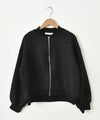 HUMS｜ジップアップブルゾン [[610152]][C]