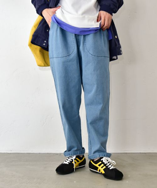 IN THE MARKET｜イージーテーパードパンツ [[IN-089]][C]