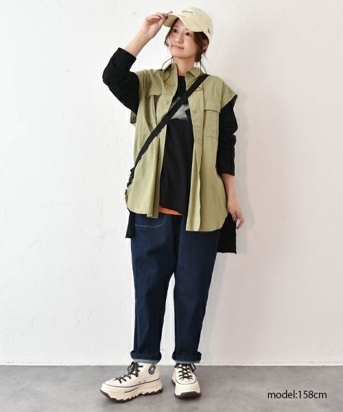 IN THE MARKET｜イージーテーパードパンツ [[IN-089]][C]