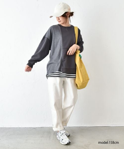 IN THE MARKET｜イージーテーパードパンツ [[IN-089]][C]