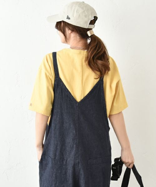 her.｜刺繍半袖カットソー [[CE3CT240403A]][C]