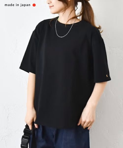 her.｜刺繍半袖カットソー [[CE3CT240403A]][C]