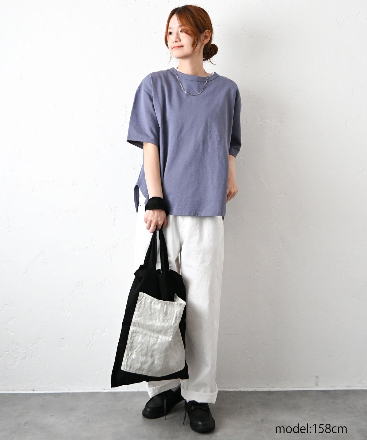 her.｜刺繍半袖カットソー [[CE3CT240403A]][C]