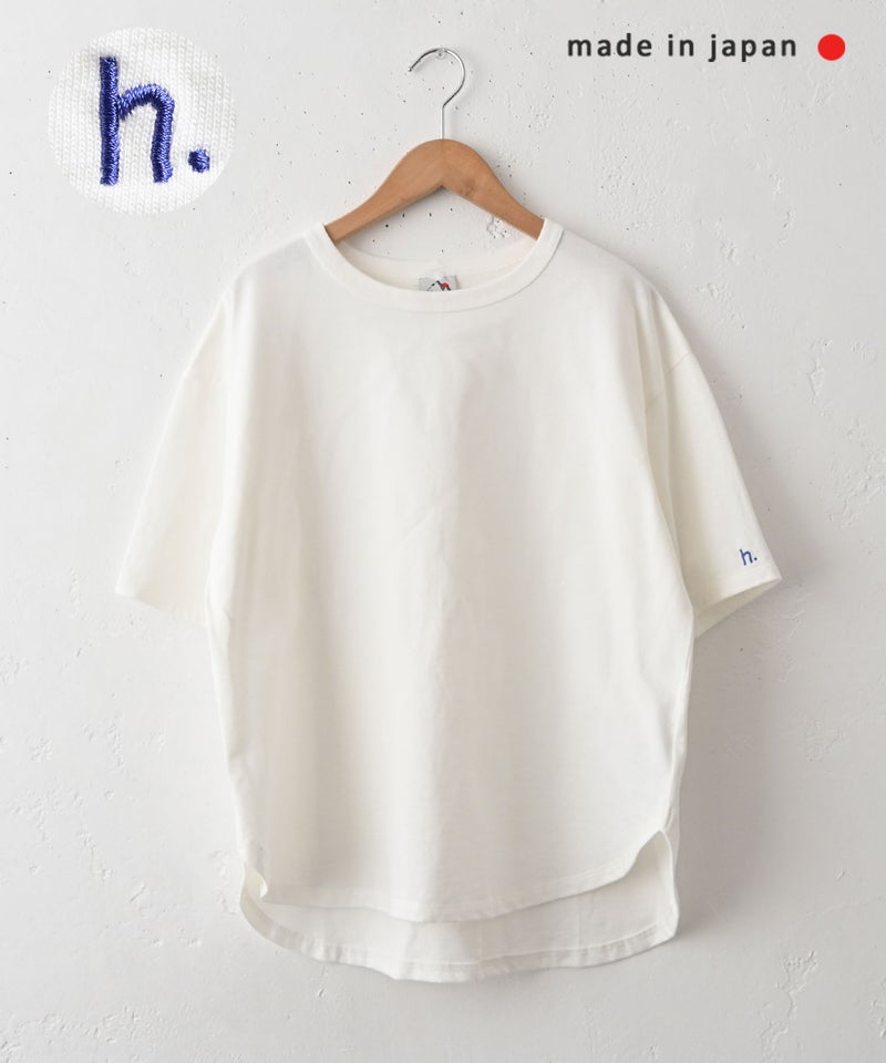 her.｜刺繍半袖カットソー [[CE3CT240403A]][C]