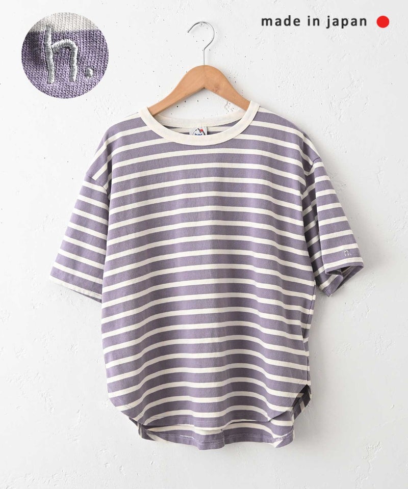 her.｜刺繍半袖カットソー [[CE3CT240403A]][C]