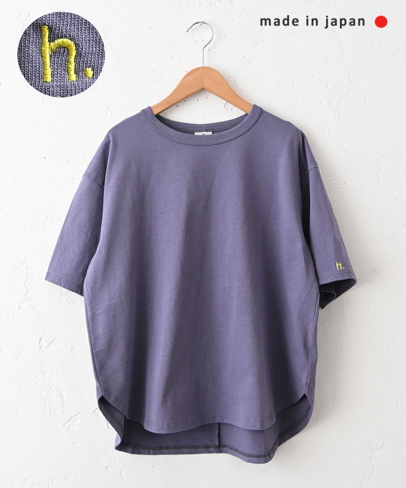 her.｜刺繍半袖カットソー [[CE3CT240403A]][C]