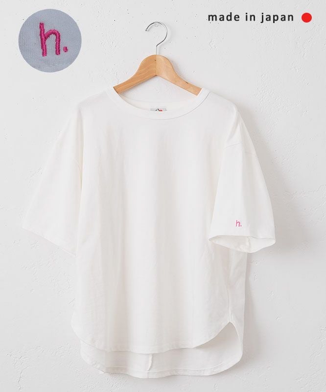 her.｜刺繍半袖カットソー [[CE3CT240403A]][C]