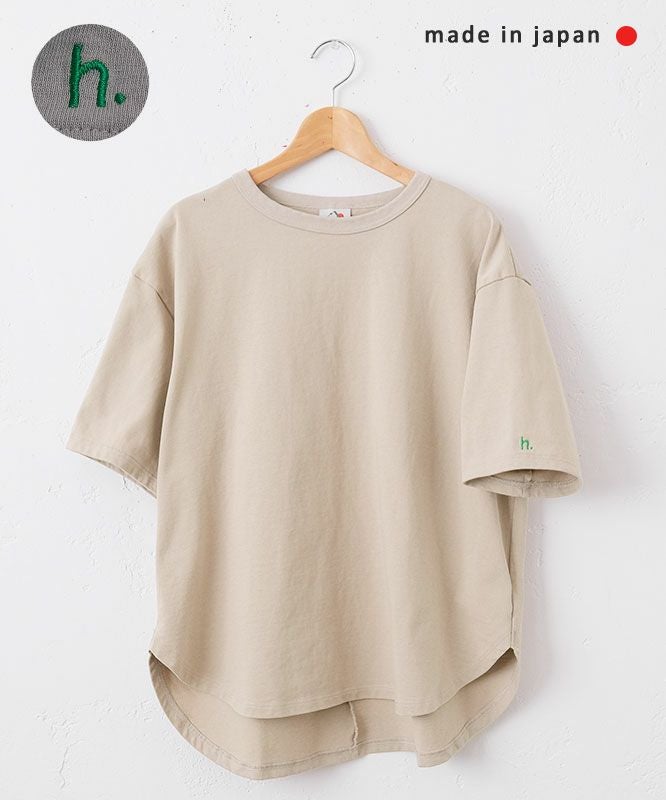 her.｜刺繍半袖カットソー [[CE3CT240403A]][C]